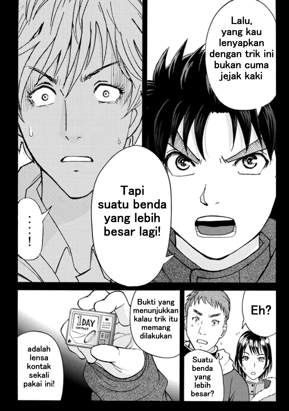 Kindaichi Shounen no Jikenbo R Chapter 09 Bahasa Indonesia